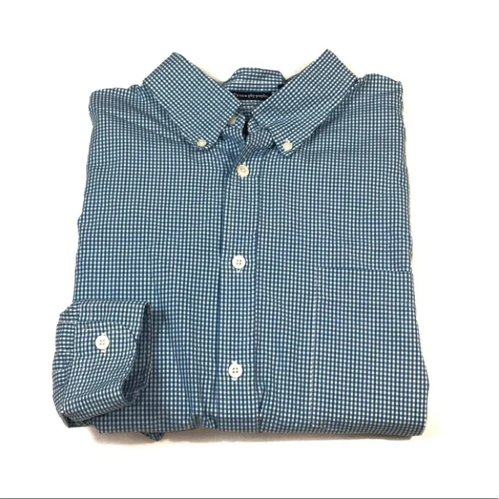 BF300 Gap 80s 2 Ply Vintage Poplin Shirt XL